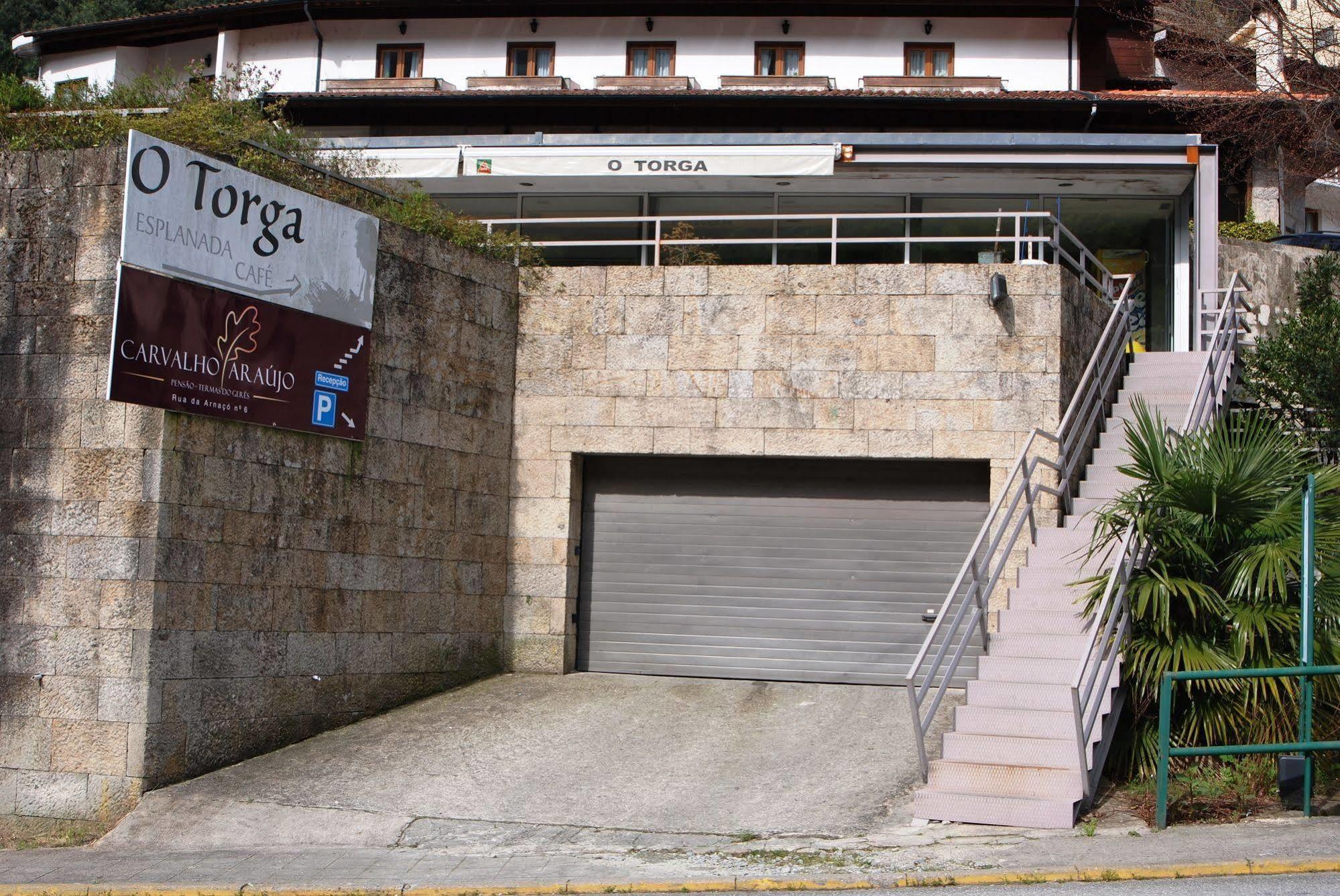 Hotel Carvalho Araujo Geres Exterior foto